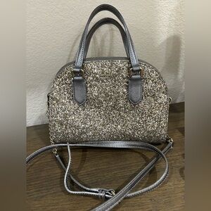 Kate Spade Mini Reiley Laurel Way Glitter Bag